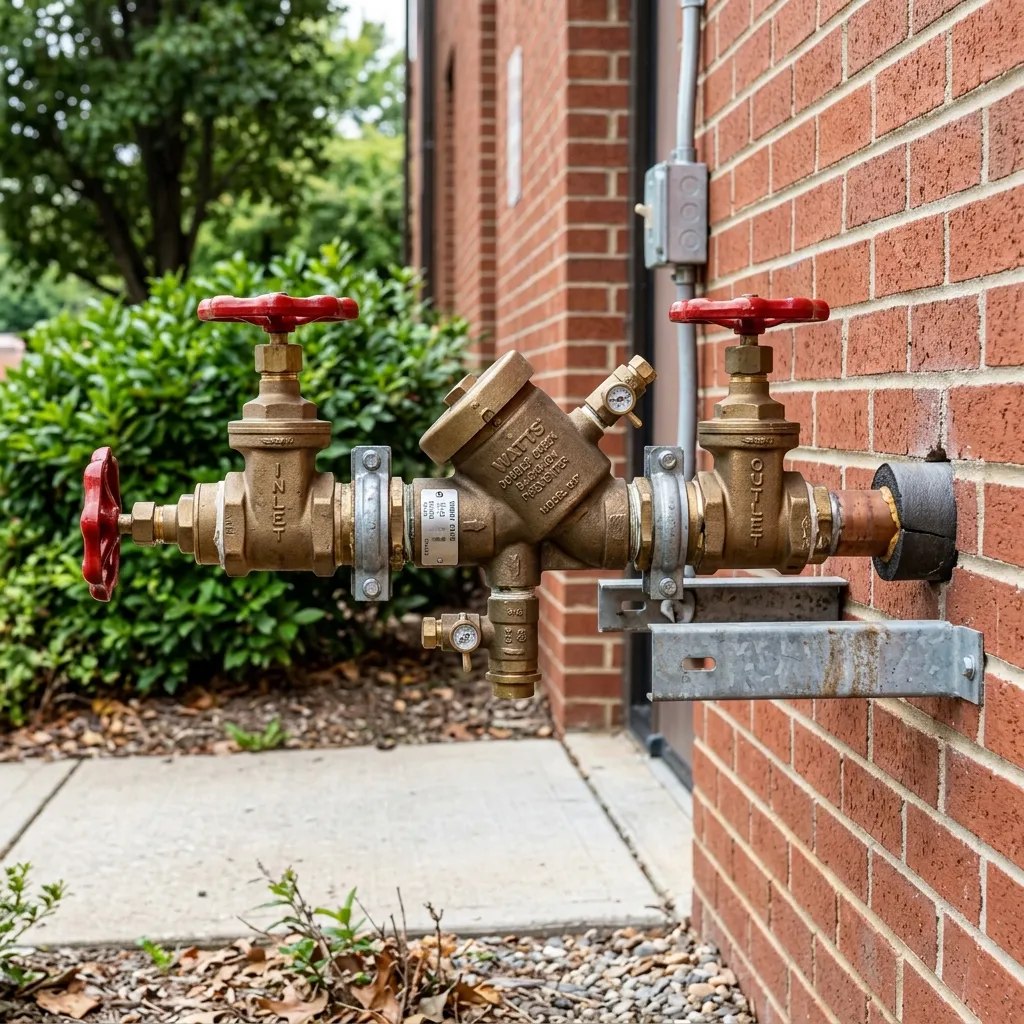 Backflow Prevention Plumber in Conesville, OH