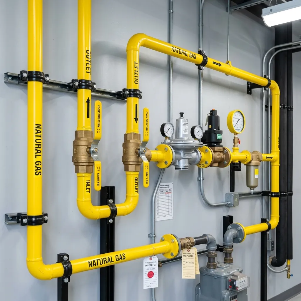 Gas Line Services Plumber in Conesville, OH